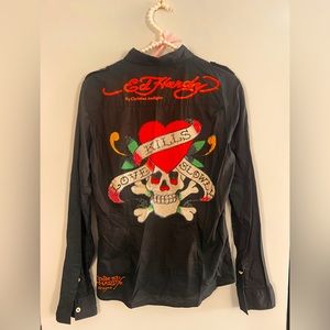 Vintage 2000s Ed Hardy